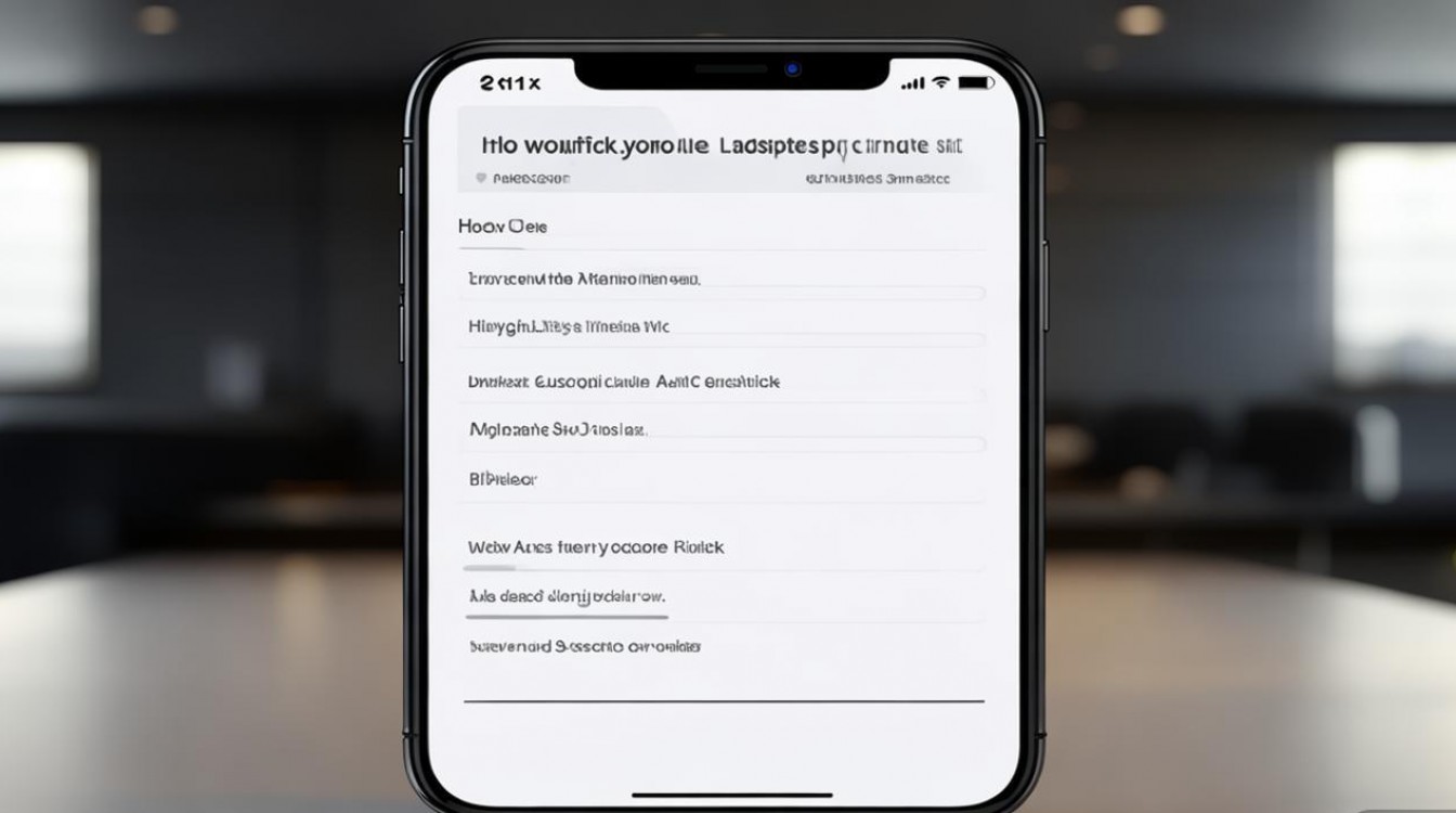 苹果手机怎么设置横屏?横屏模式开启方法详解