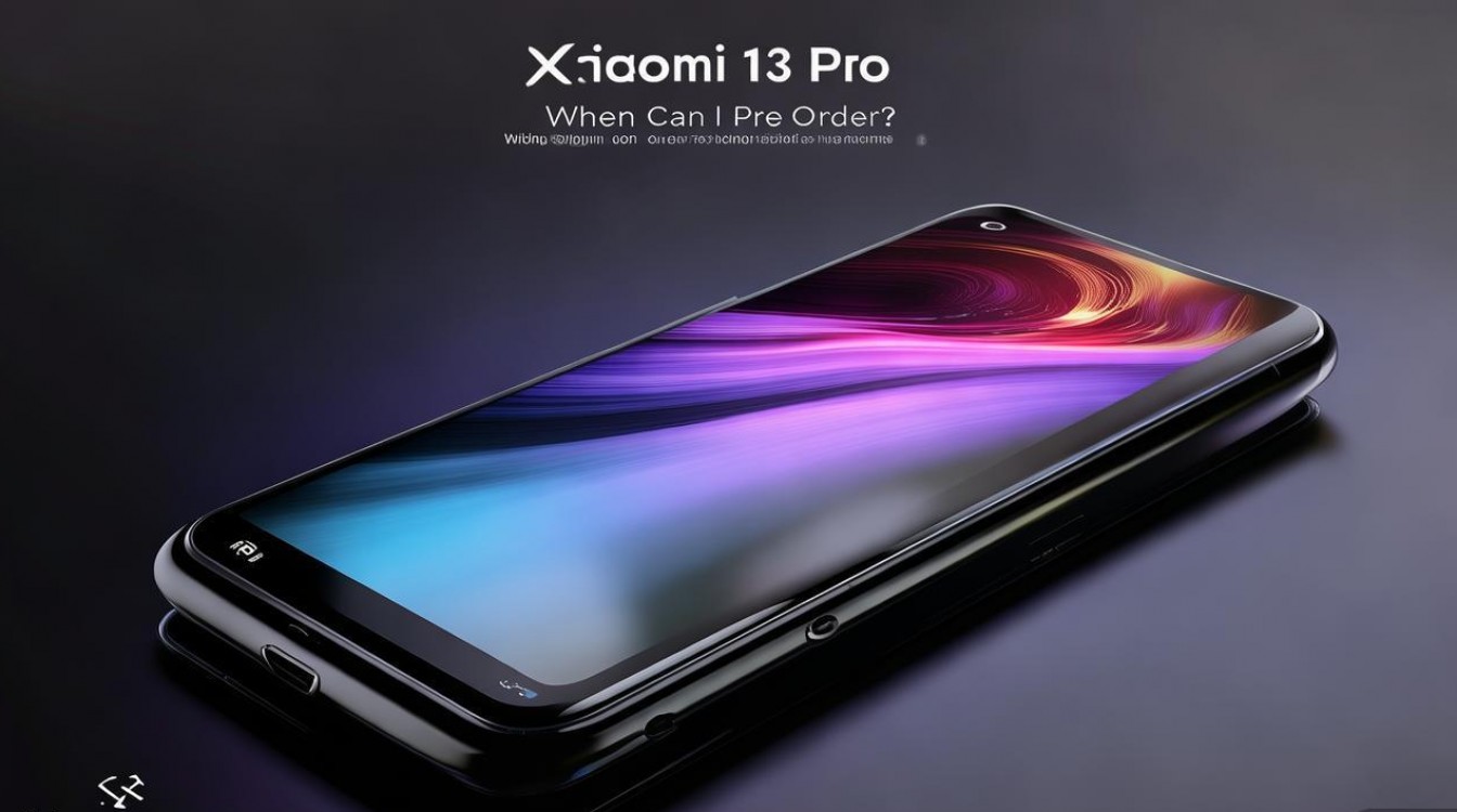 小米13 Pro什么时候可以预约购买?