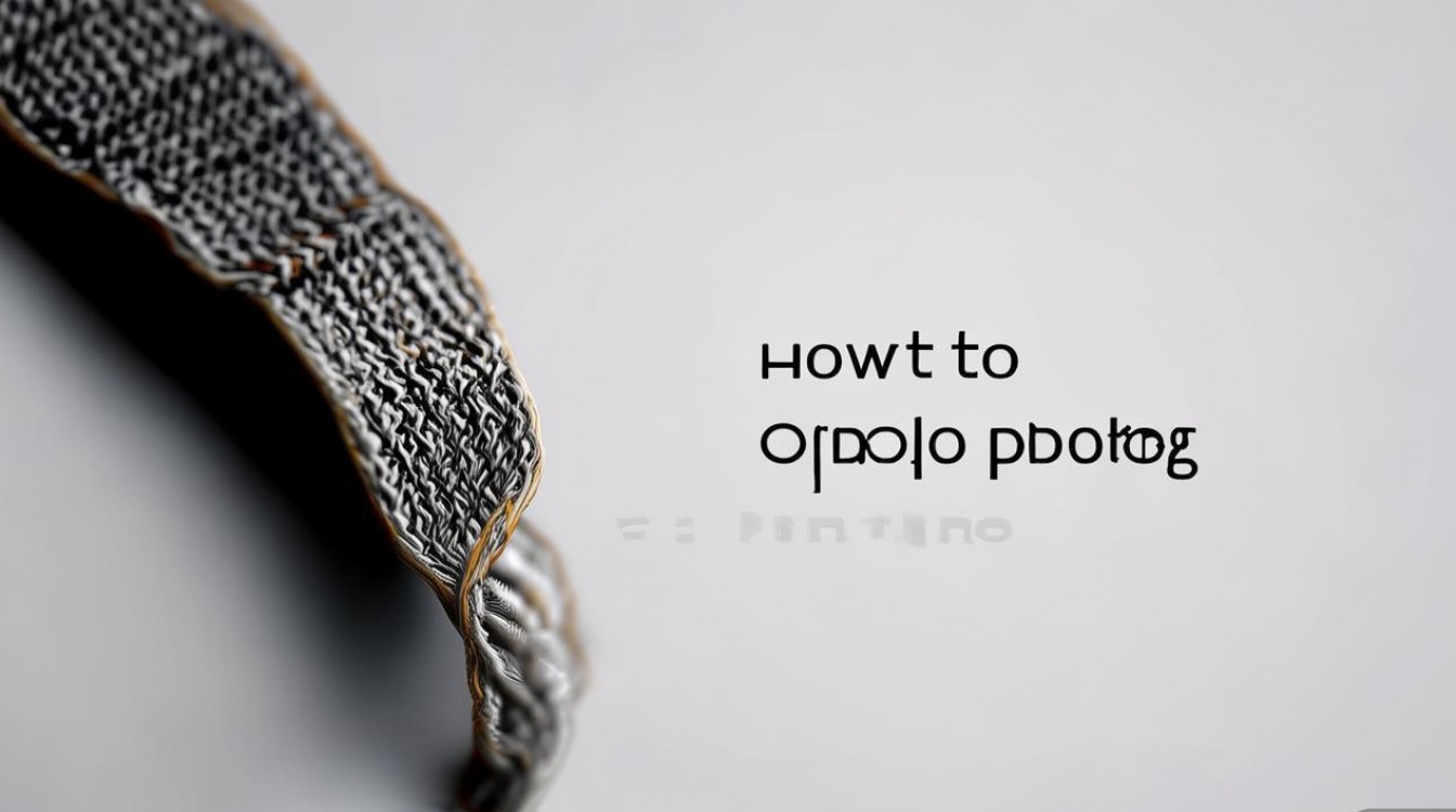 oppo手机绳怎么挂才牢固不脱落？