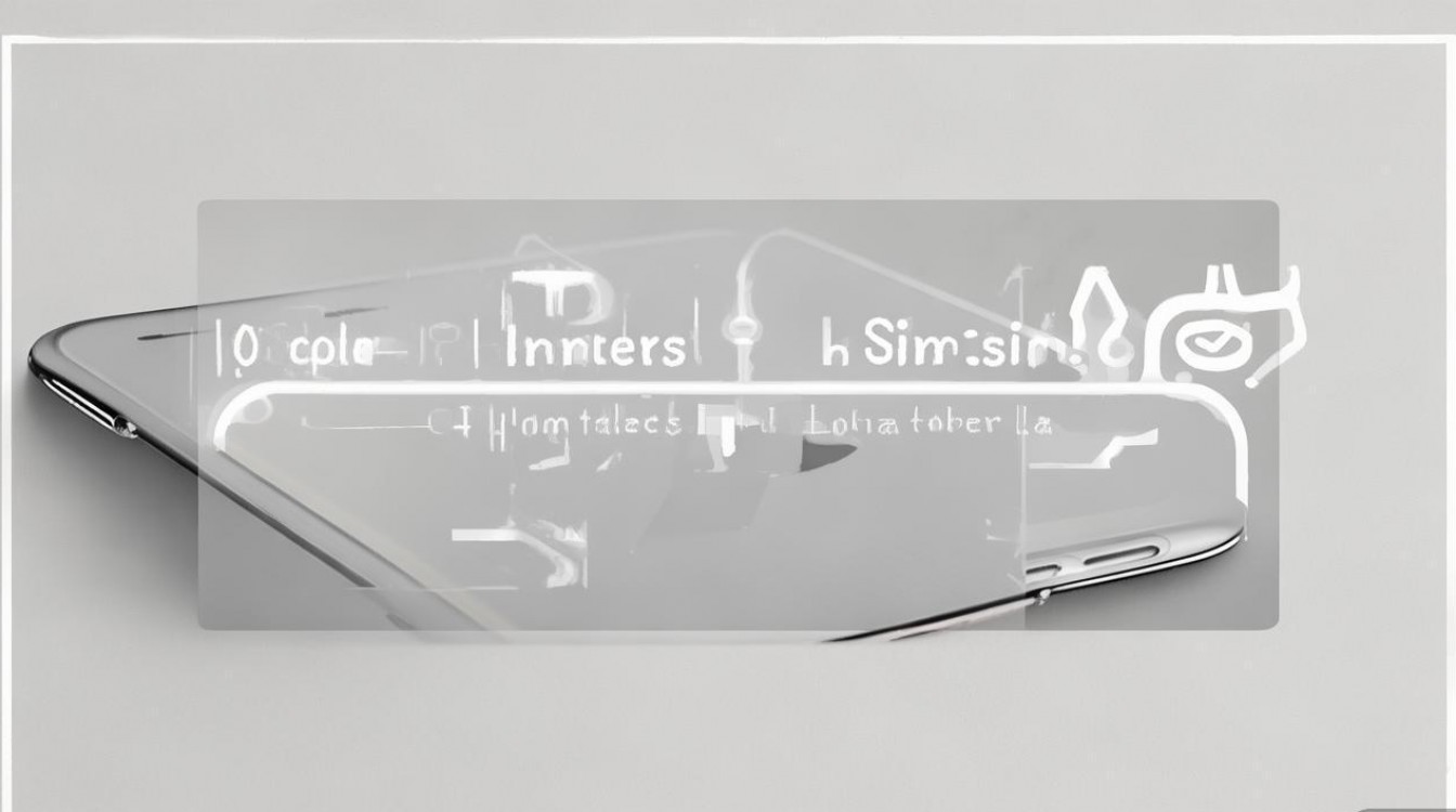 苹果手机怎么插电话卡?新手必看详细步骤教程