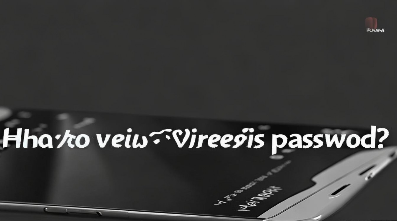 华为P9如何查看已连WiFi的无线密码?