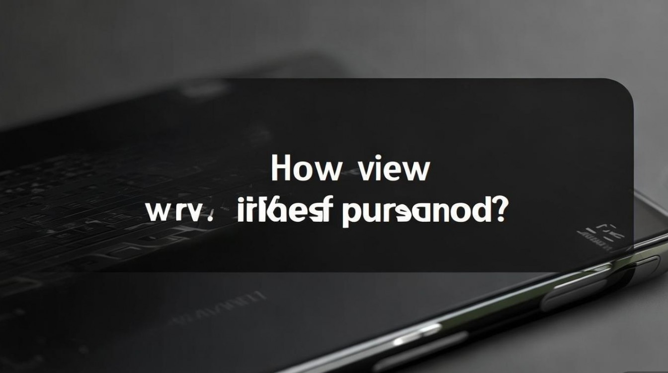 华为P9如何查看已连WiFi的无线密码?