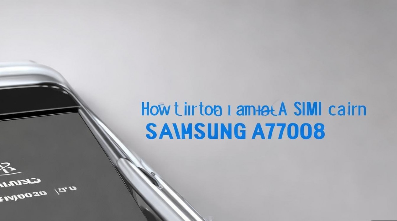 三星A7108手机卡怎么插?老机型SIM卡安装步骤详解