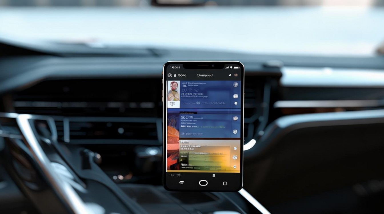 oppo手机怎么连车载地图显示导航？步骤详解