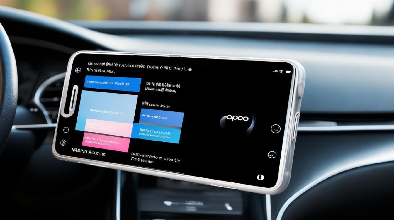 oppo手机怎么连车载地图显示导航？步骤详解