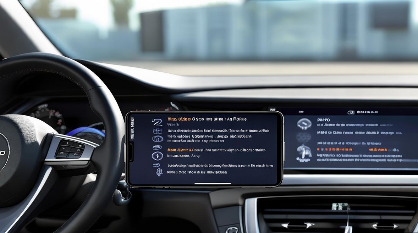 oppo手机怎么连车载地图显示导航？步骤详解