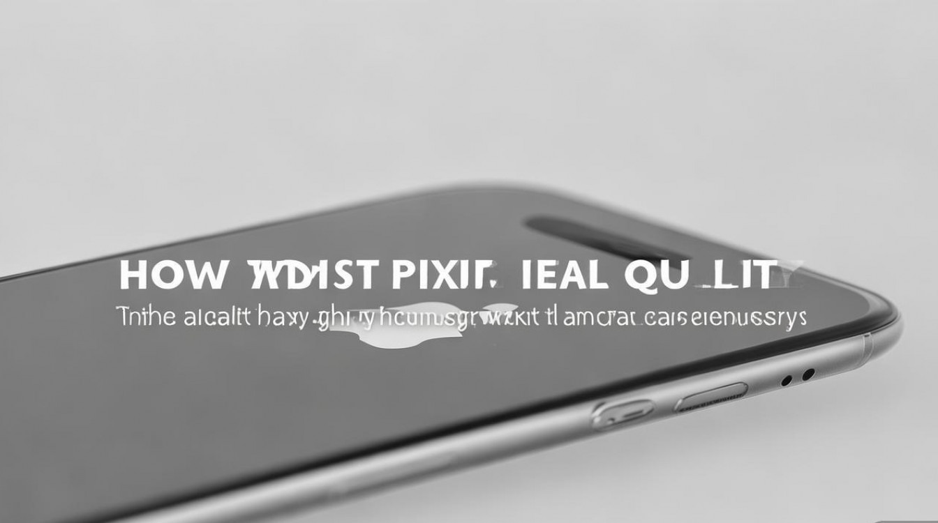 苹果手机像素差怎么调?教你轻松提升拍照清晰度