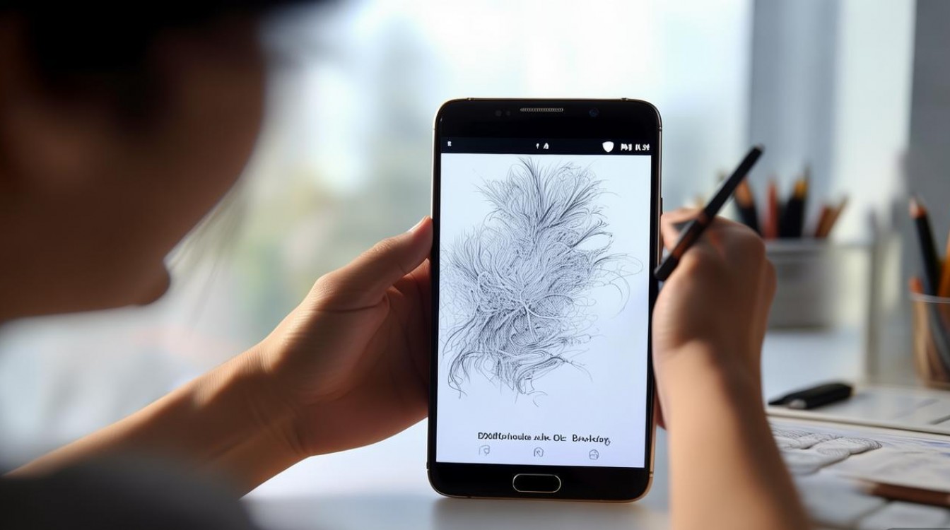 三星s7怎么用画图软件画画？手绘教程分享！