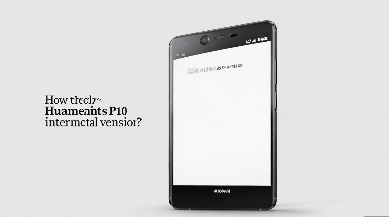 华为p10如何查看是否为国际版？