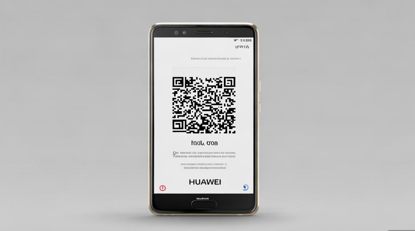 华为p10怎么保存二维码到相册或文件管理？