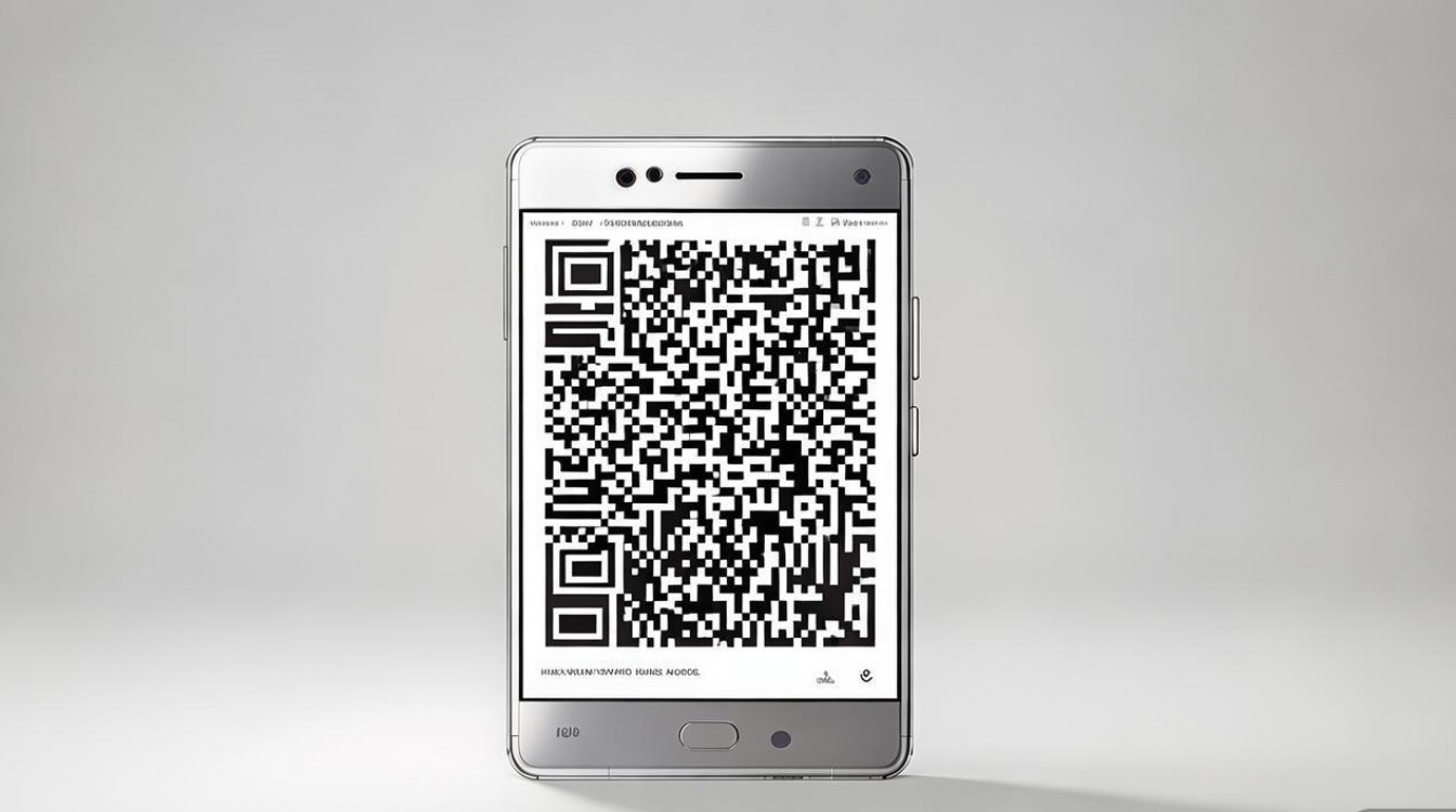 华为p10怎么保存二维码到相册或文件管理？