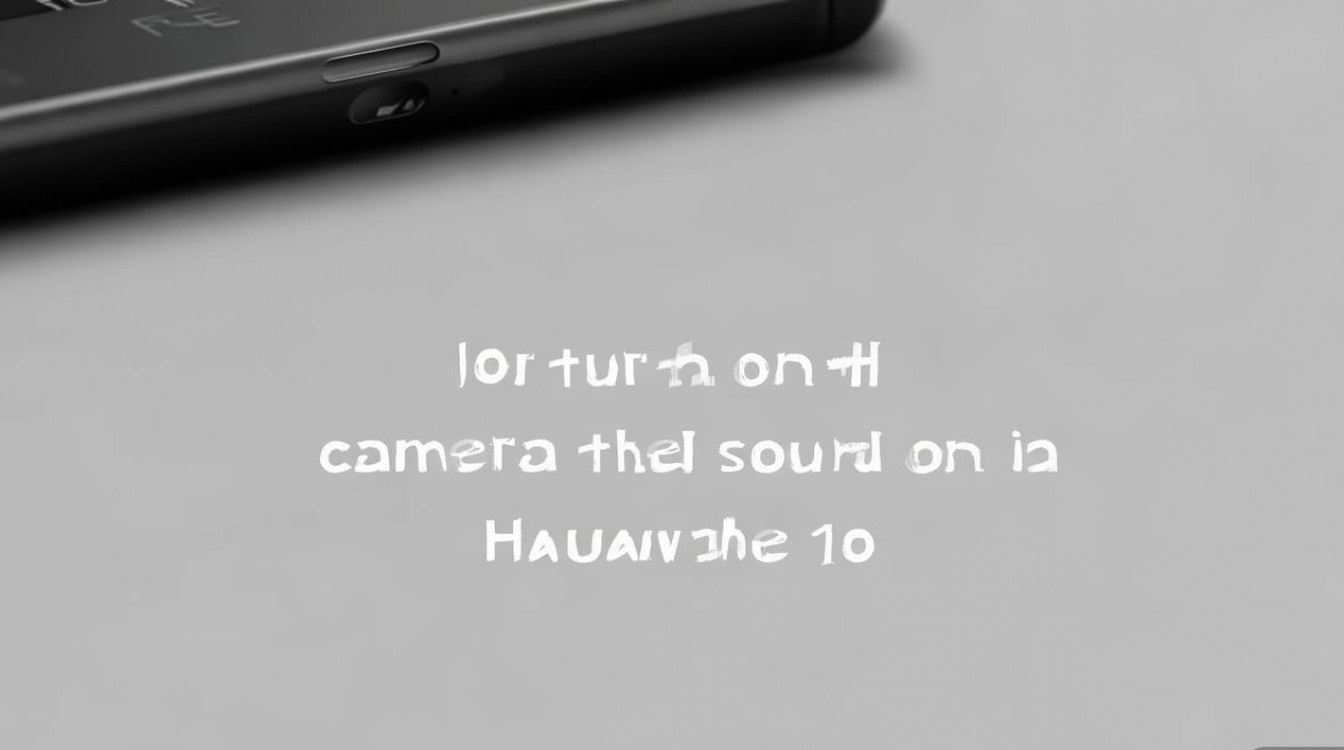 华为p10相机拍照声音怎么彻底关闭?