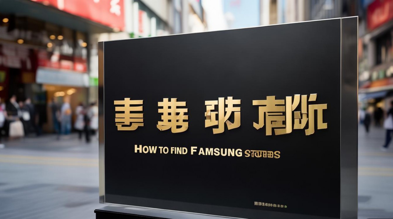 怎么查附近的三星专卖店地址和营业时间？