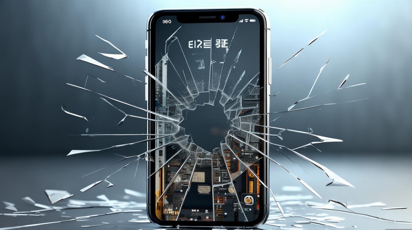 苹果手机碎屏了不换屏有啥办法修复吗?