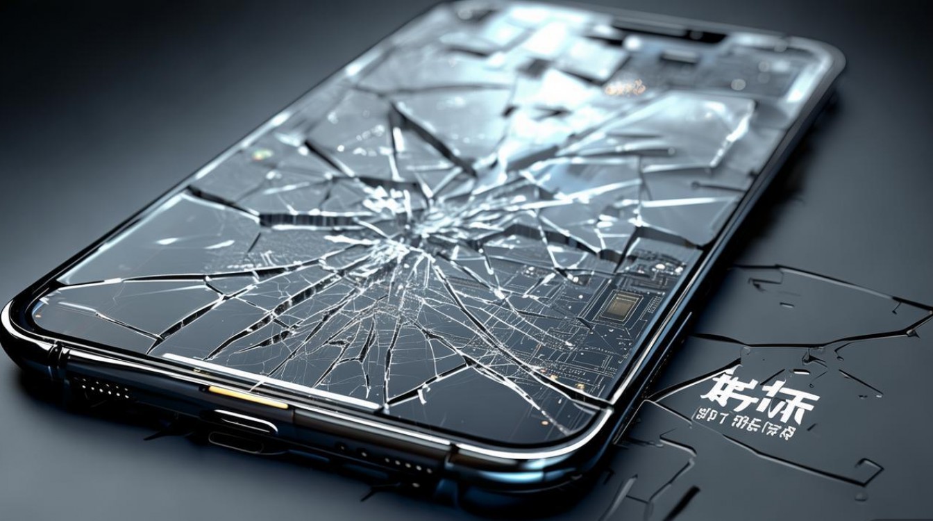 苹果手机碎屏了不换屏有啥办法修复吗?