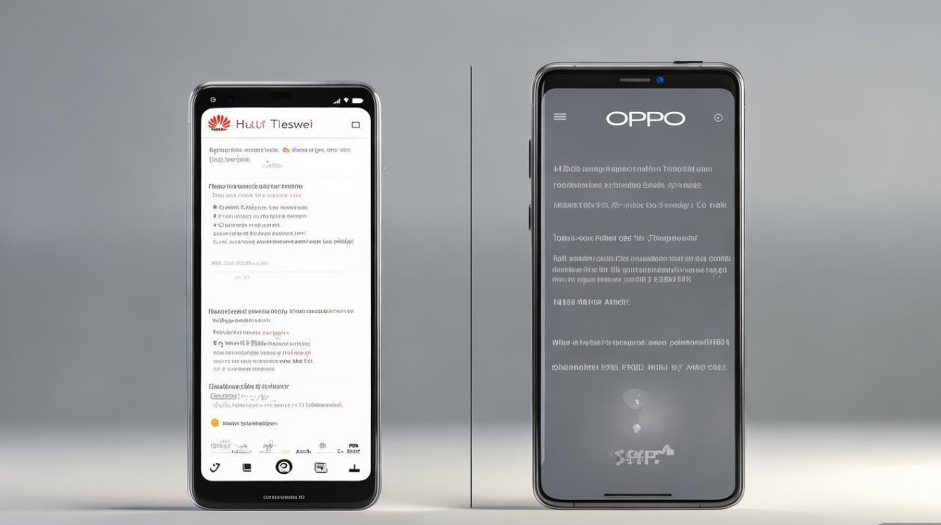 华为和OPPO手机互传文件，具体怎么操作？