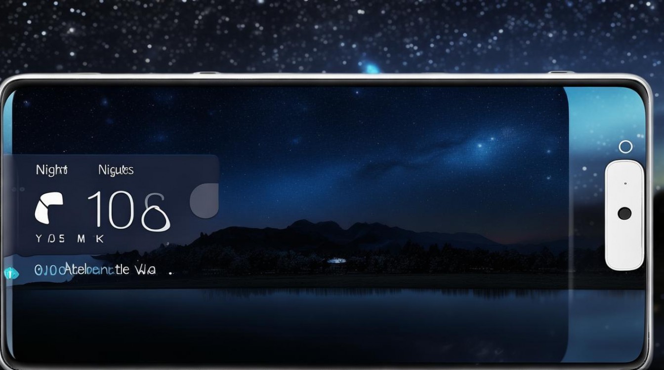 华为p10拍星空怎么设置参数才能拍出清晰效果？