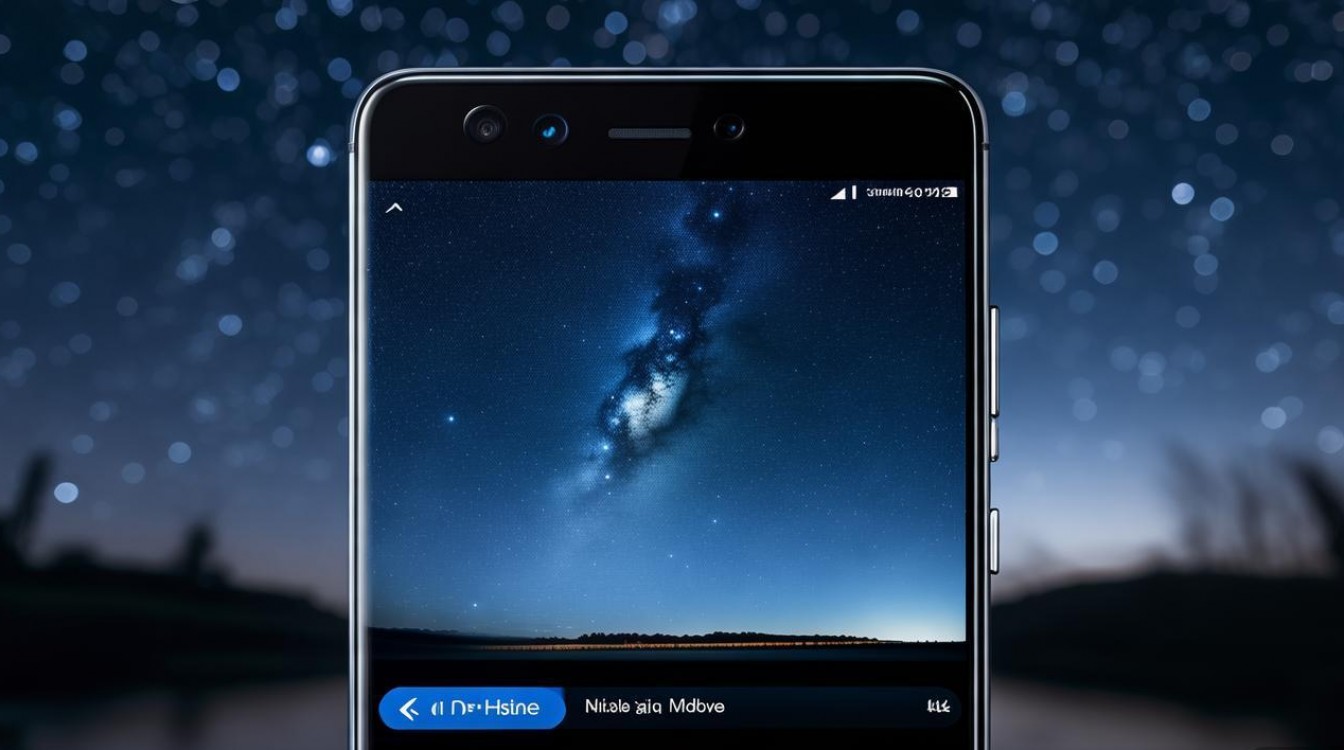 华为p10拍星空怎么设置参数才能拍出清晰效果？