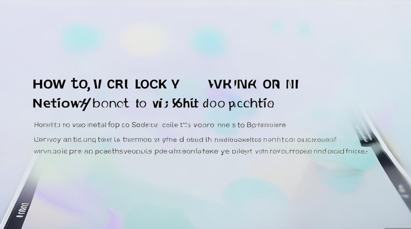 vivo手机怎么锁定网络？如何设置固定网络不切换？