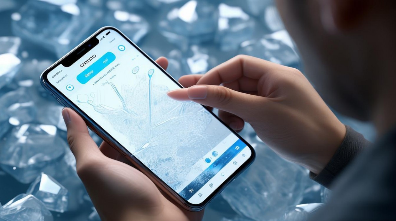 OPPO手机怎么打冰块表情？OPPO输入法冰块表情怎么打？