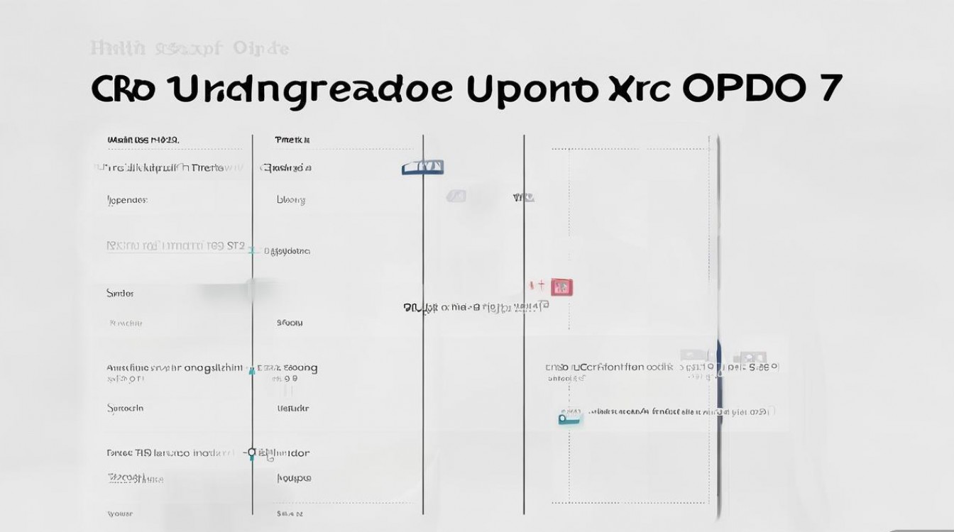oppo7怎么升级系统？升级步骤和注意事项是什么？