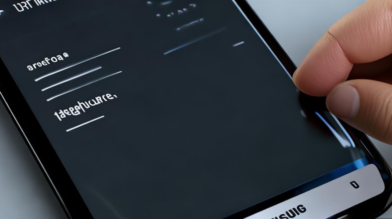 三星手机怎么改锁屏文字?设置里找不到入口怎么办?