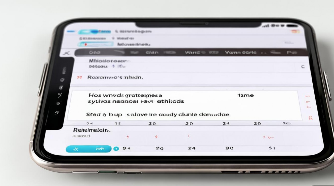 苹果手机日历怎么提醒?设置方法与常见问题解答