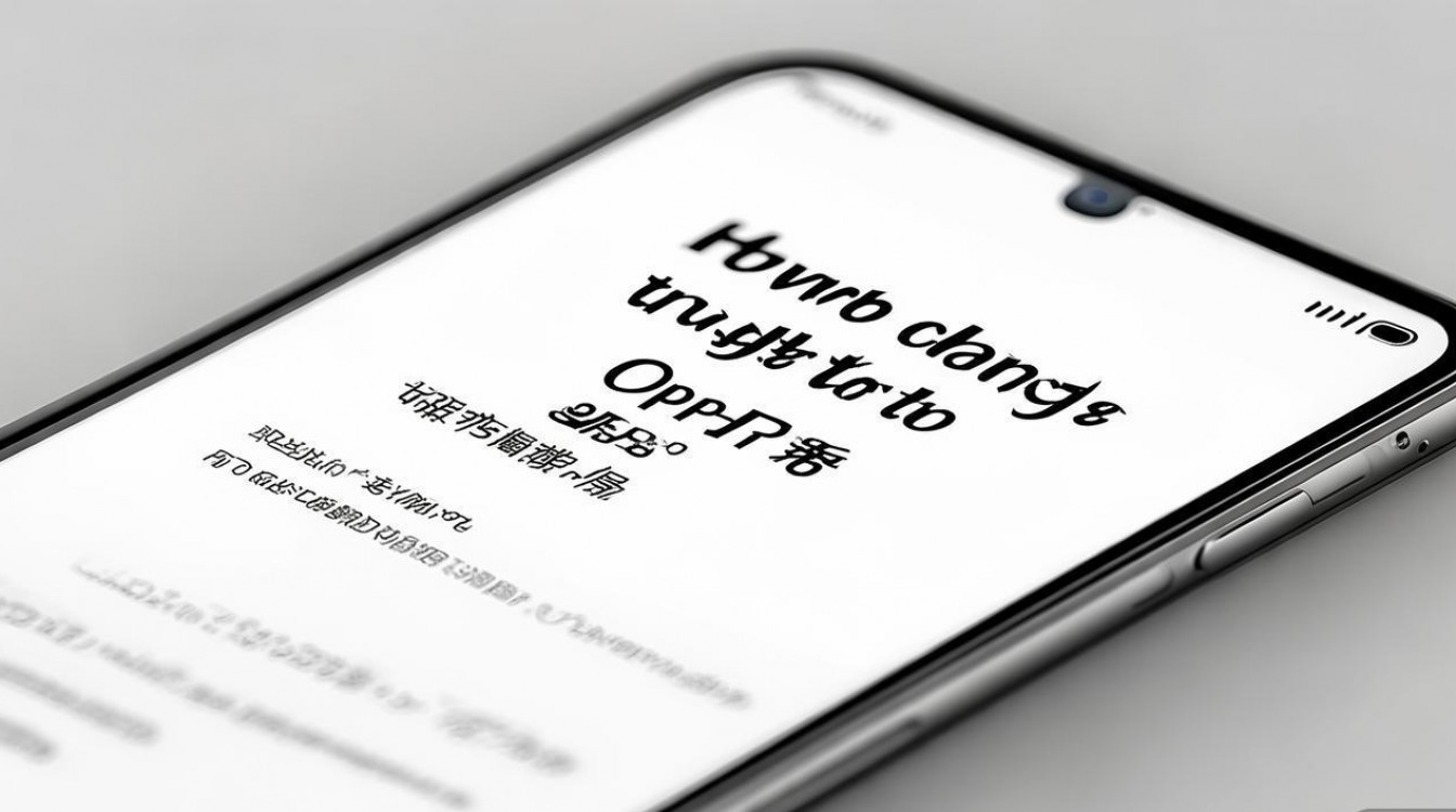 oppo手机系统如何将中文界面切换为英文显示?