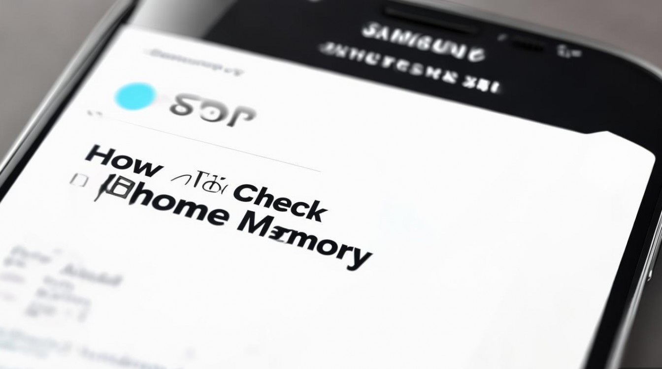 三星手机怎么看内存还剩多少?内存占用情况在哪查?