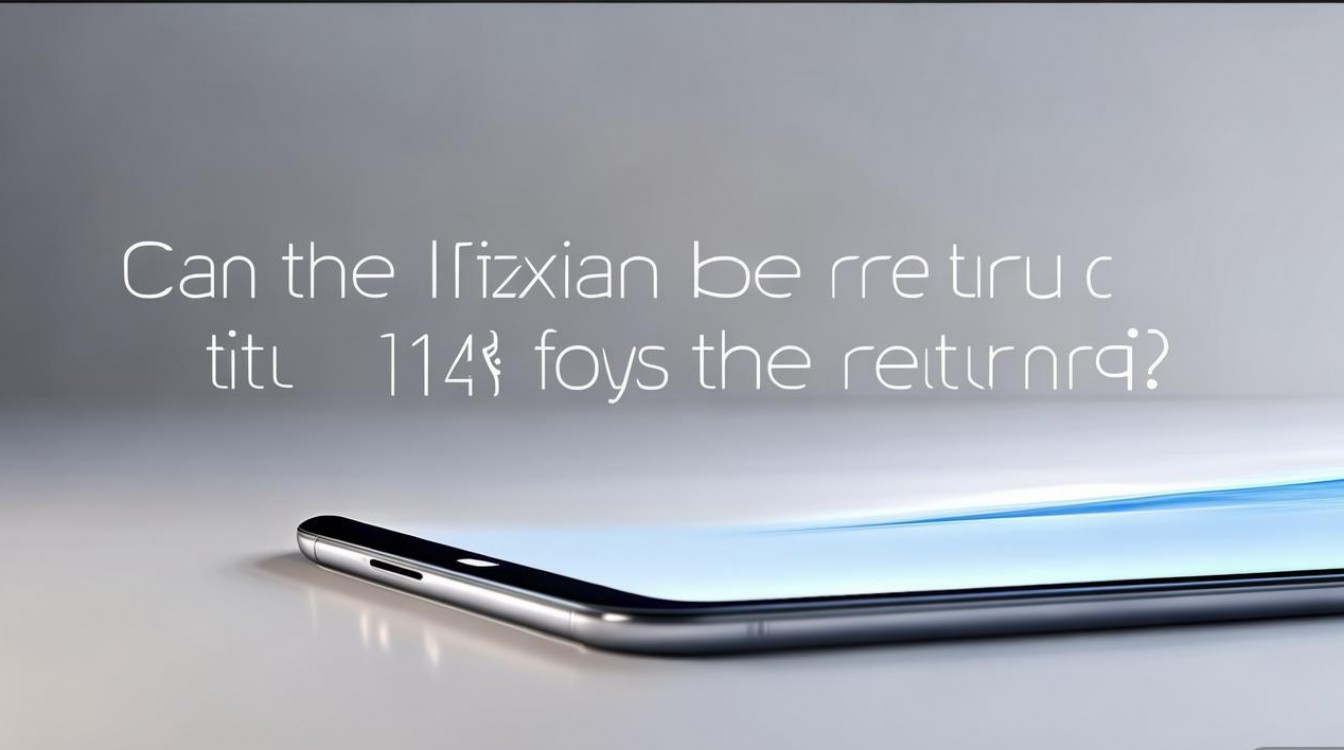 小米13支持14天无理由退换吗？官方政策说明