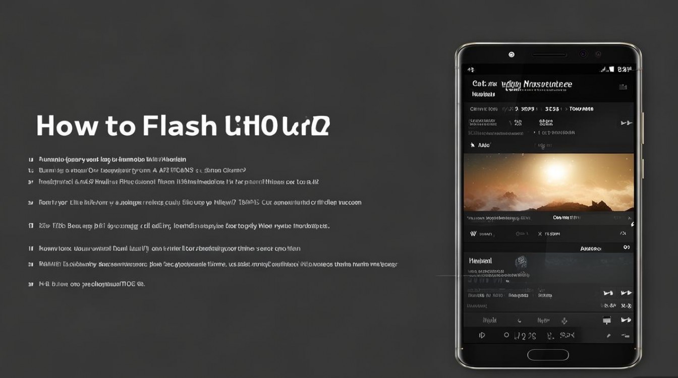 华为Mate8手机怎么刷机?详细步骤与风险注意事项?