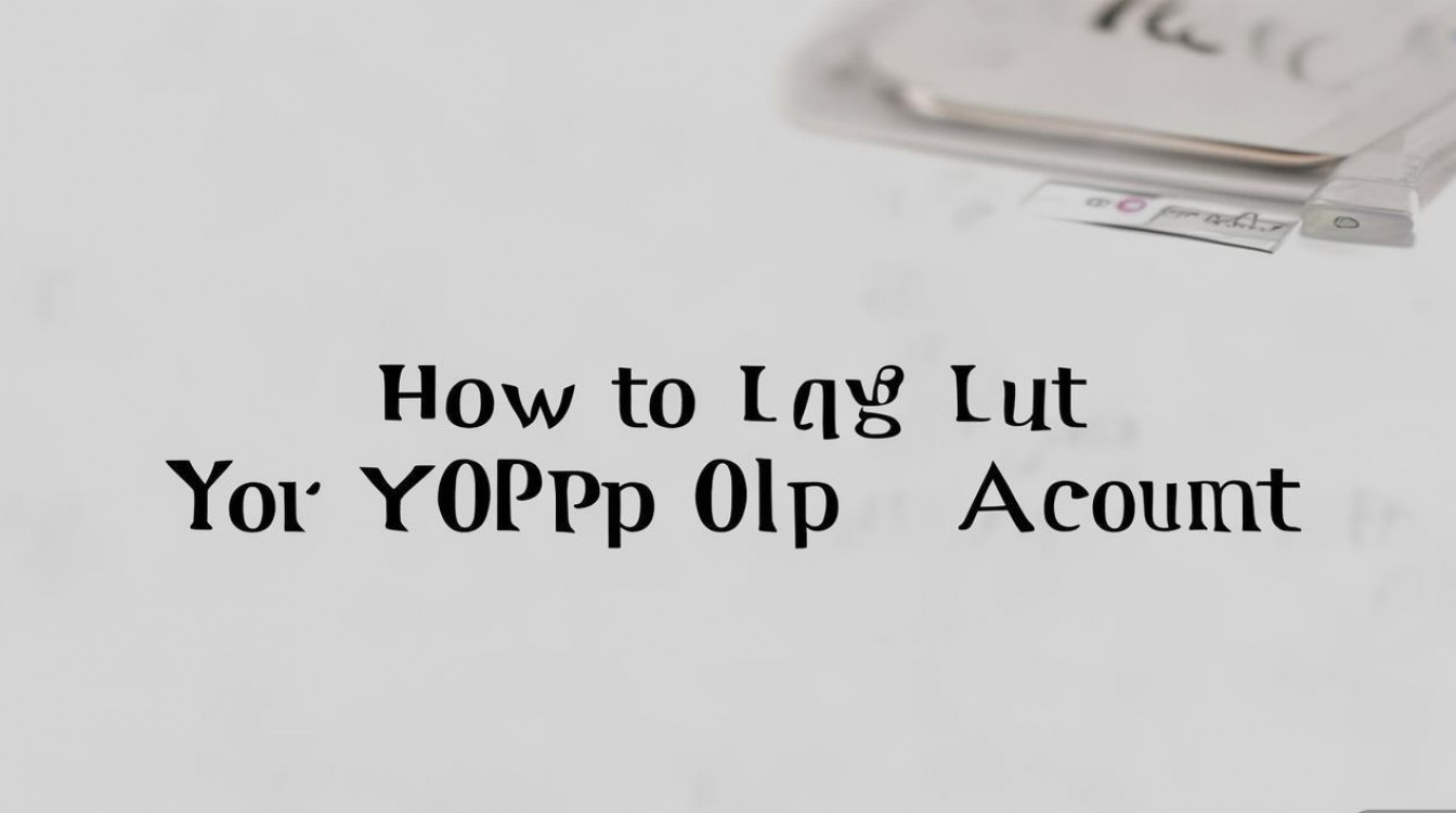 OPPO手机怎么退出帐号?找不到退出入口怎么办?