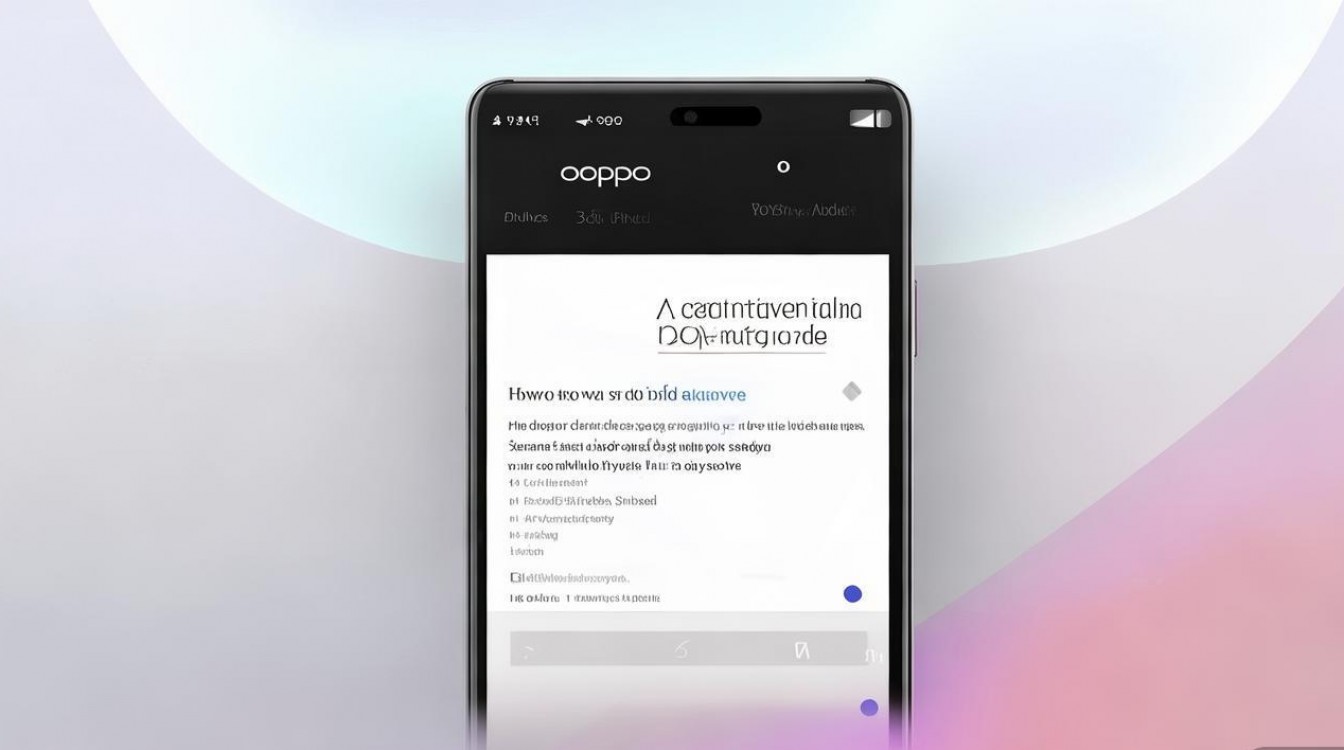 OPPO相机怎么开美颜?新手操作指南在这里!