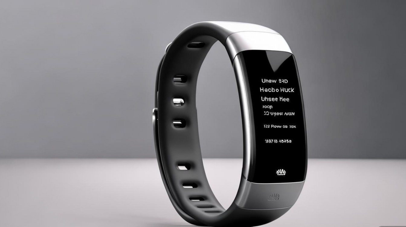 华为A1手环忘记密码?如何正确解锁手环?