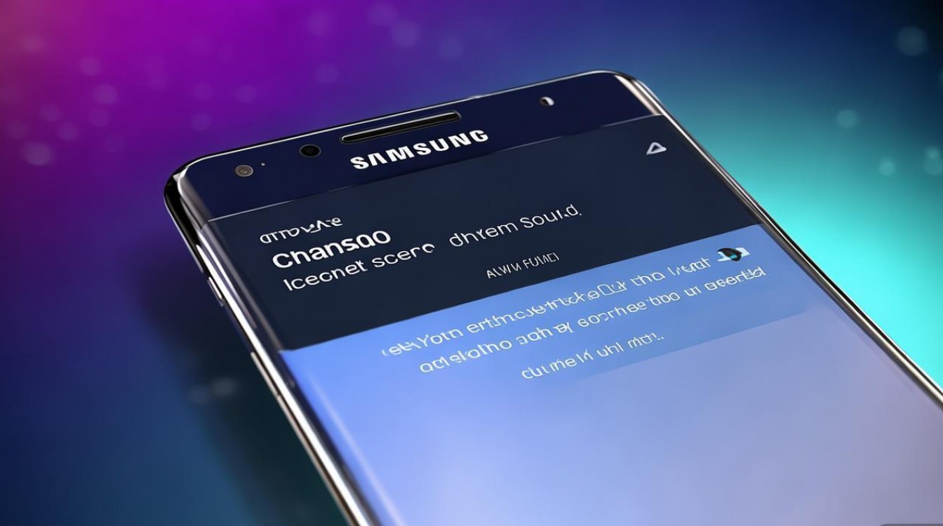 三星手机如何自定义修改锁屏提示音?