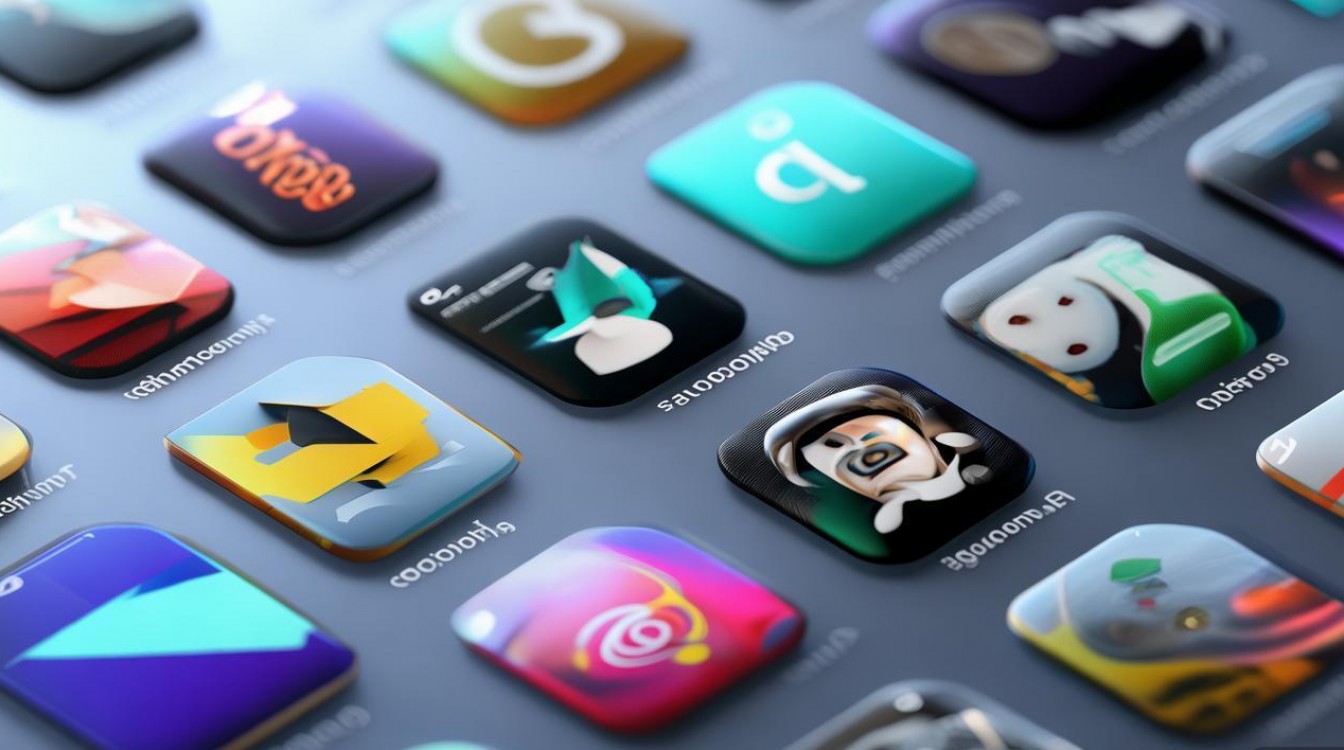 oppo手机怎么把多个图标集合到一个文件夹里?