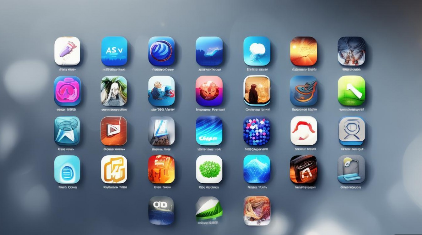 oppo手机怎么把多个图标集合到一个文件夹里?