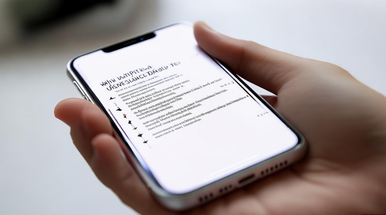 苹果手机变白色是什么原因？怎么恢复正常颜色？