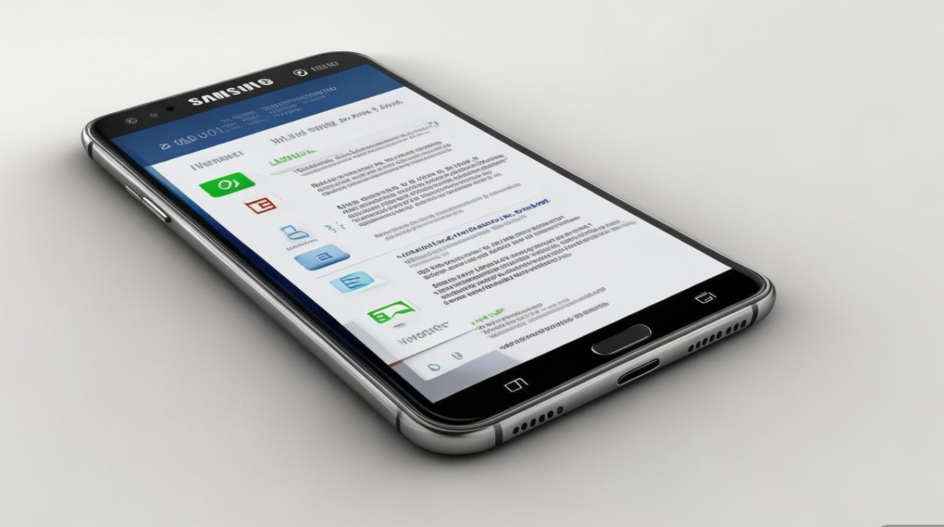 三星手机怎么只截屏幕一部分图？