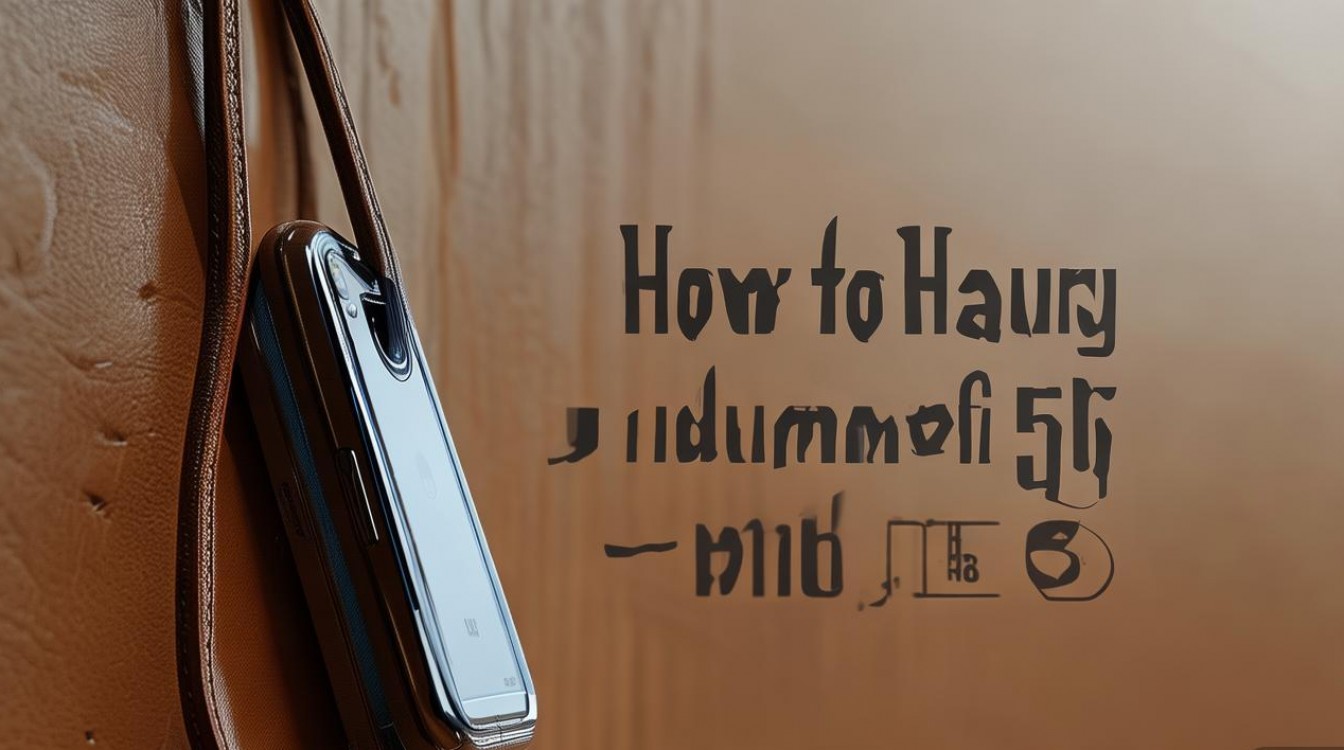 华为5s手机绳怎么挂才牢固不伤机？