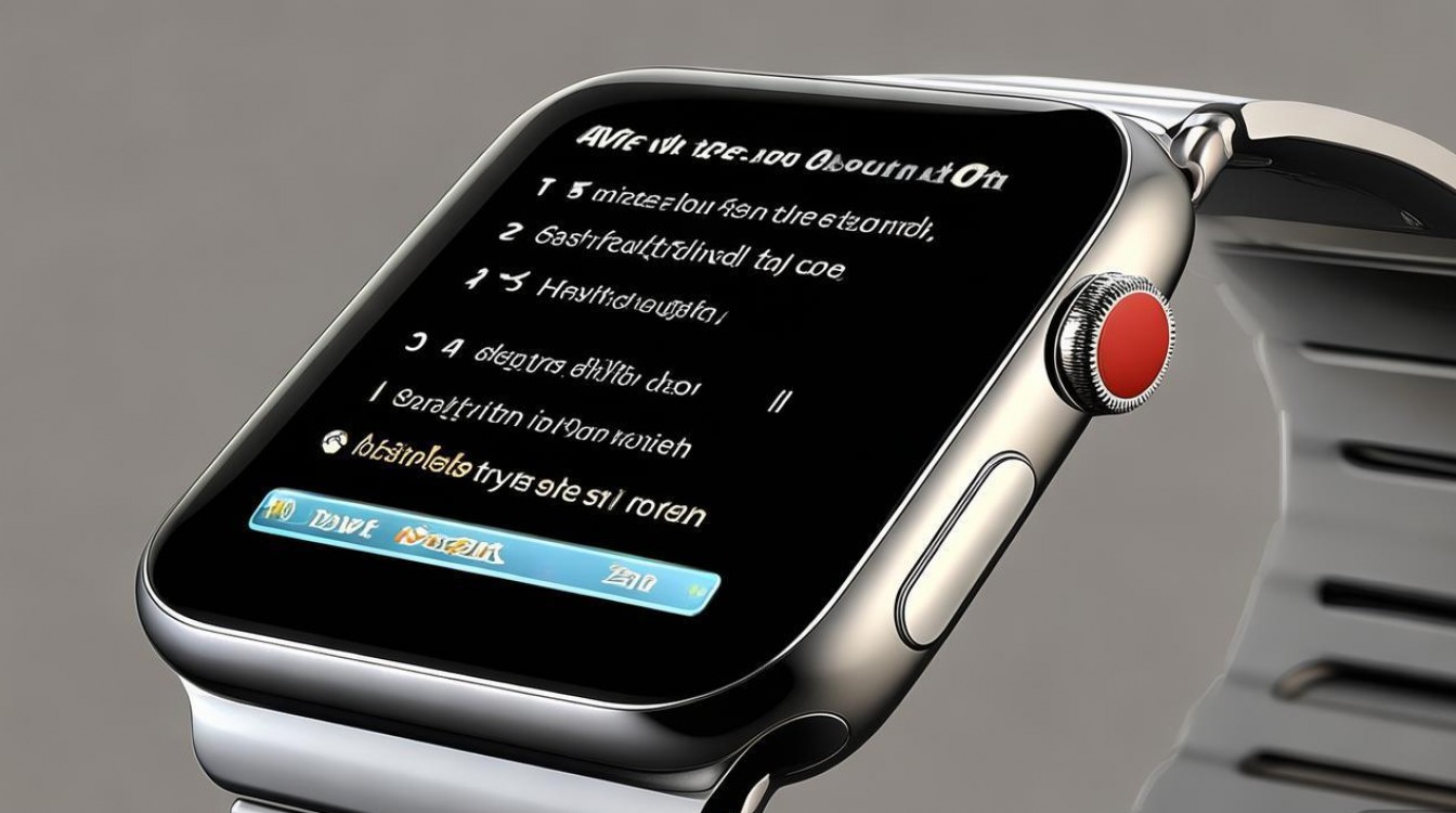 苹果手表怎么熄屏幕?长按表冠还是侧按按钮?