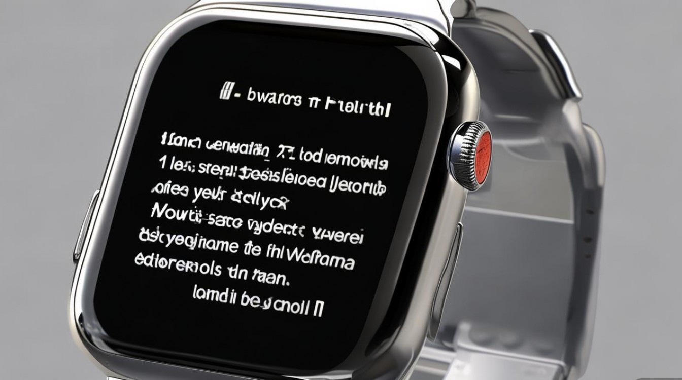 苹果手表怎么熄屏幕?长按表冠还是侧按按钮?