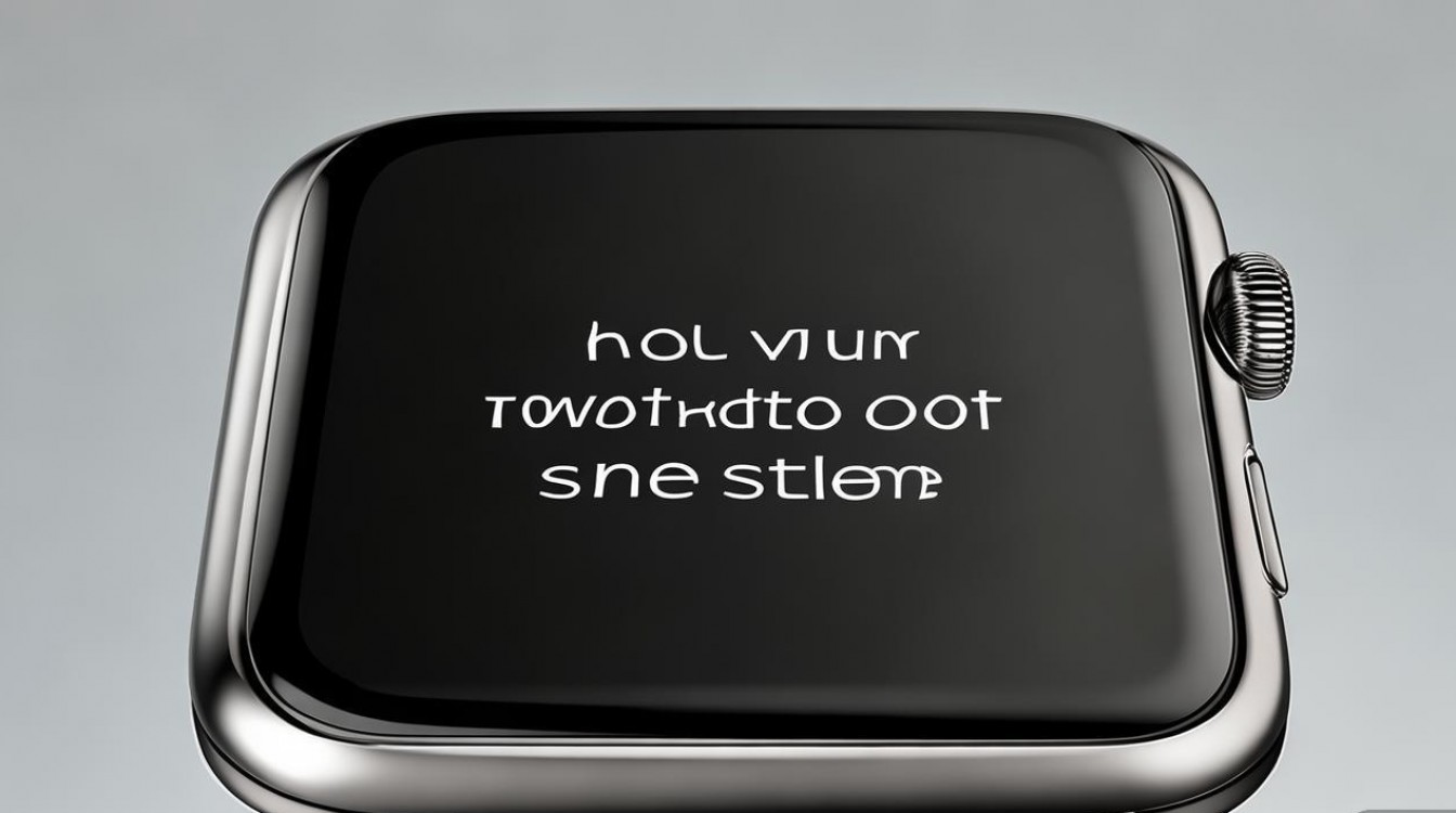 苹果手表怎么关屏幕?长按表冠还是侧按按钮?