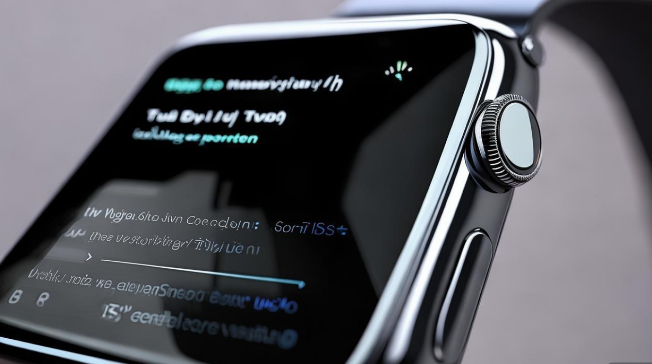 苹果手表怎么关屏幕?长按表冠还是侧按按钮?
