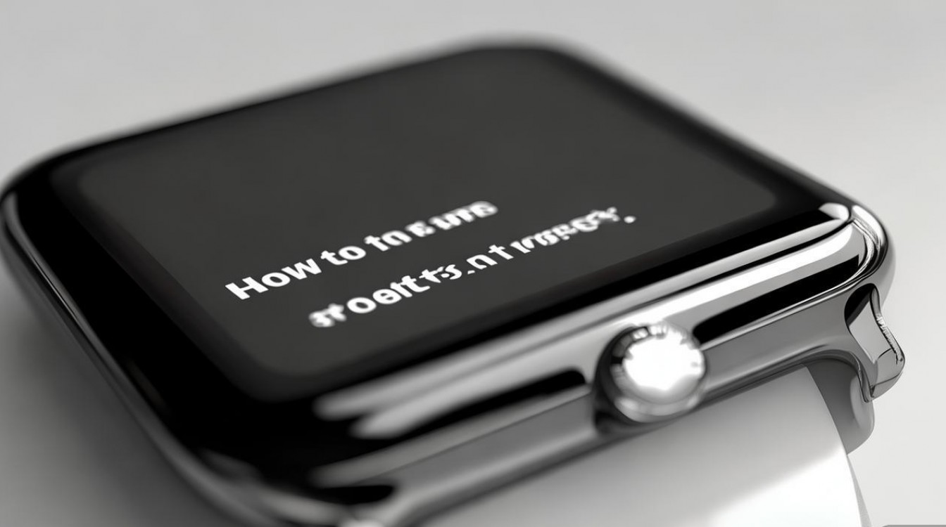 苹果手表怎么关屏幕?长按表冠还是侧按按钮?