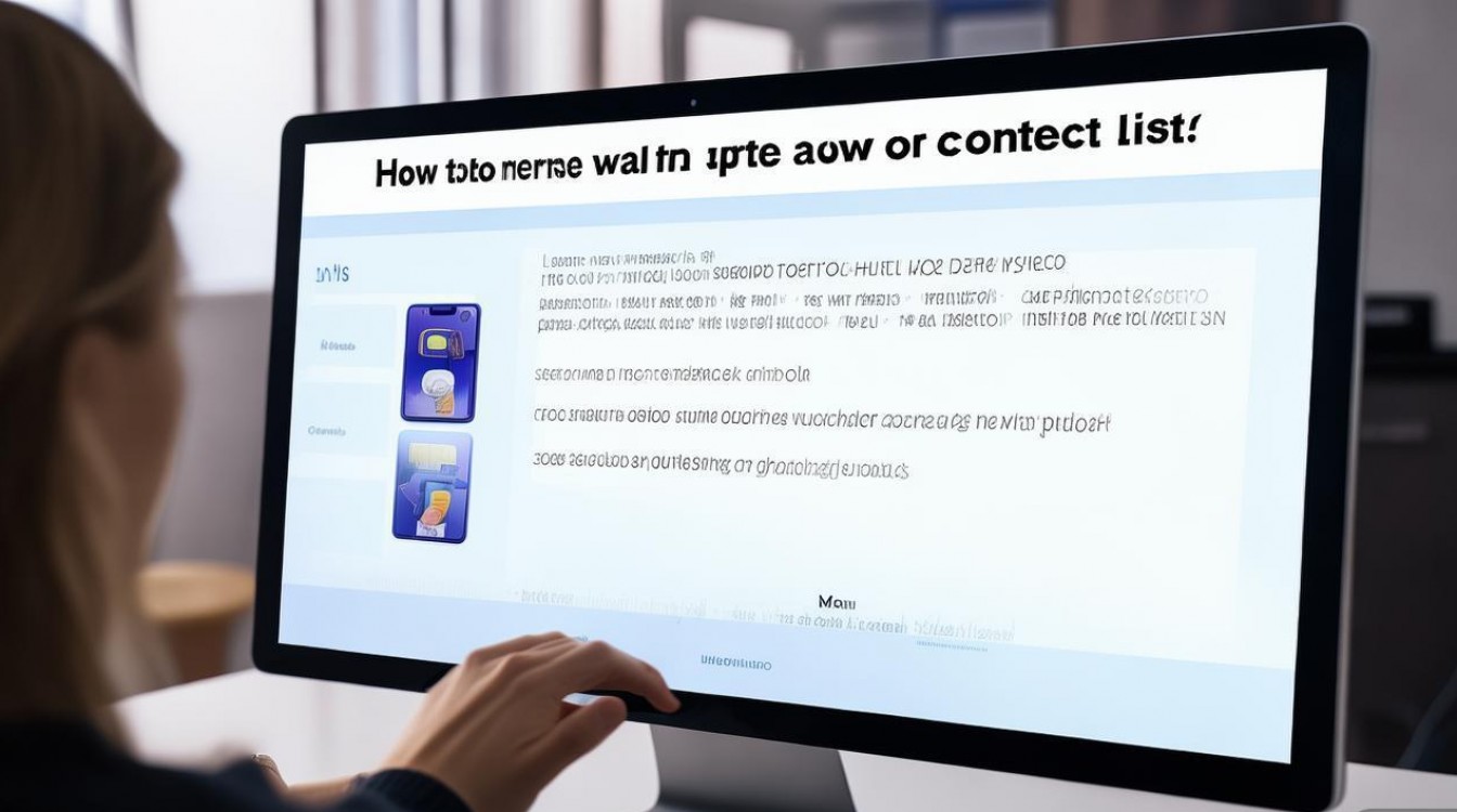 华为手机通讯录备份后,怎么恢复到通讯录里?