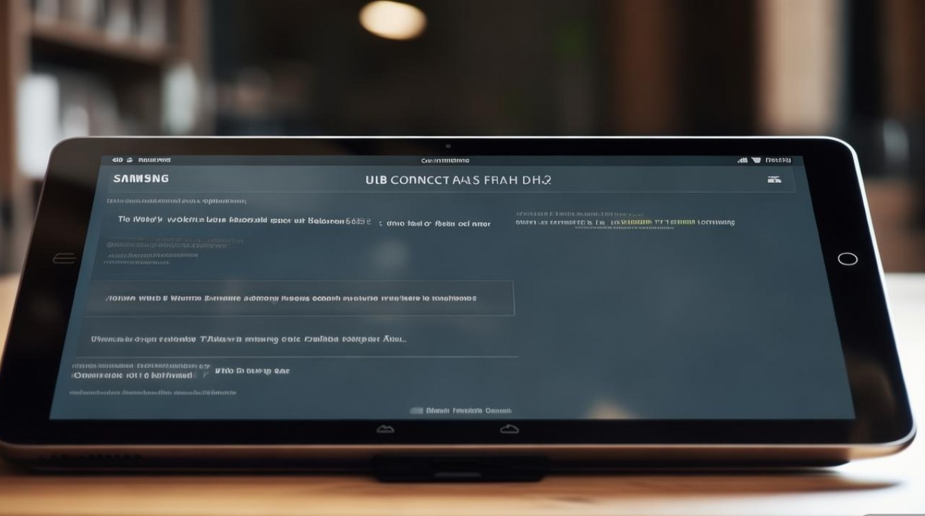 三星平板连接U盘没反应?文件读取失败怎么办?