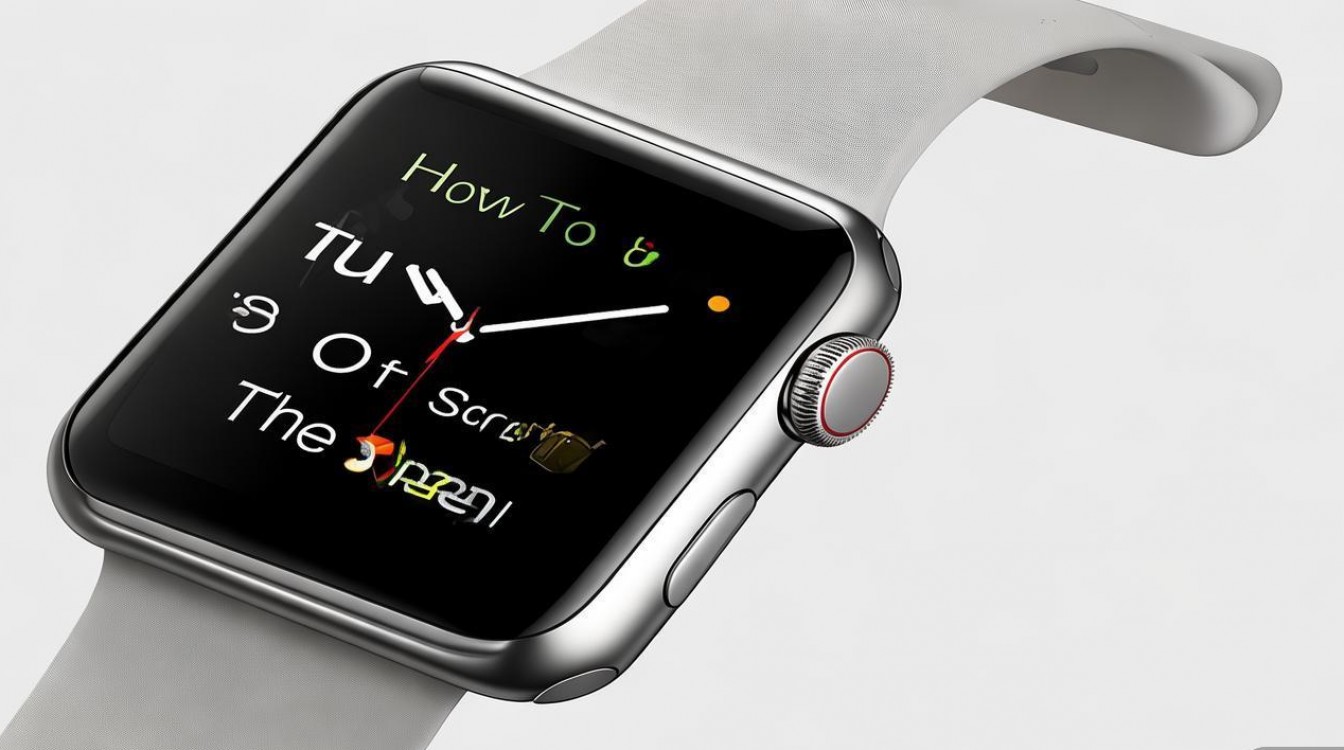 苹果手表怎么关闭亮屏?自动常亮/抬手唤醒怎么关?