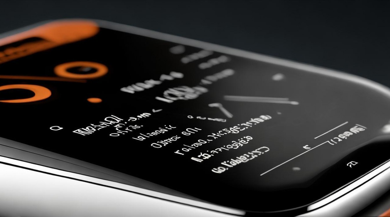 苹果手表怎么自定义表盘?新手操作指南详解