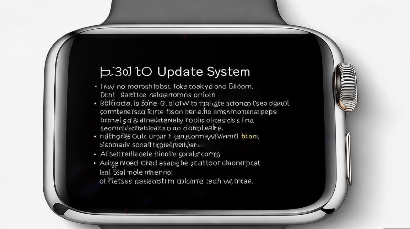 苹果手表1代怎么更新系统?更新步骤和注意事项是什么?